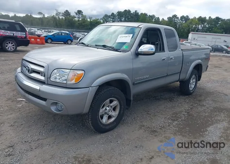 2005 Toyota Tundra Access Cab Sr5 из США, поврежденный, VIN 5TBBT44195S470177